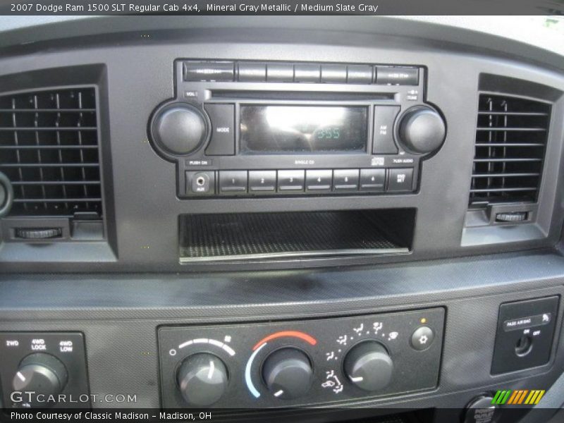 Mineral Gray Metallic / Medium Slate Gray 2007 Dodge Ram 1500 SLT Regular Cab 4x4