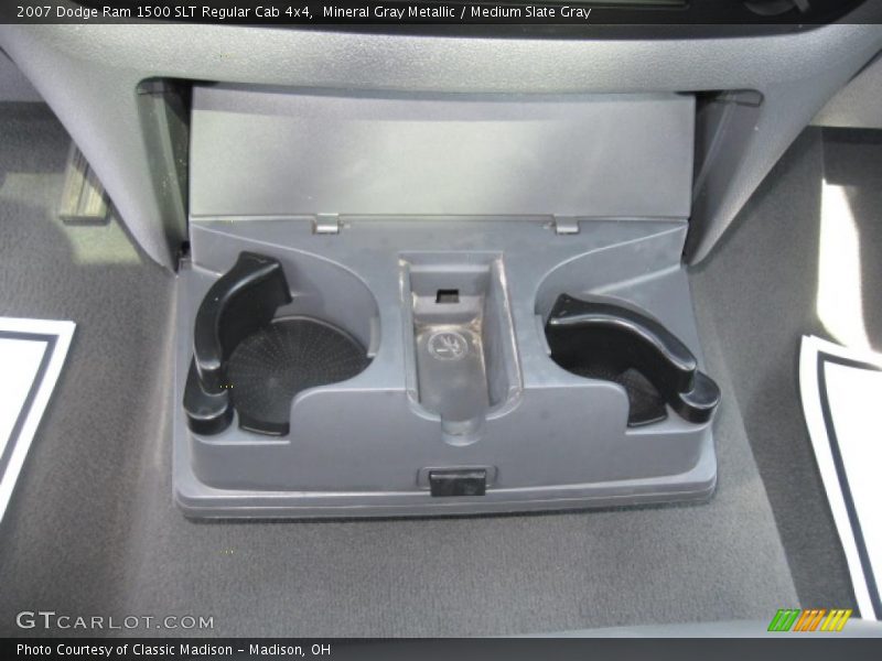 Mineral Gray Metallic / Medium Slate Gray 2007 Dodge Ram 1500 SLT Regular Cab 4x4