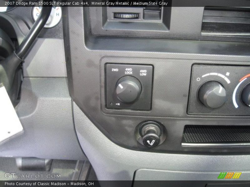 Mineral Gray Metallic / Medium Slate Gray 2007 Dodge Ram 1500 SLT Regular Cab 4x4
