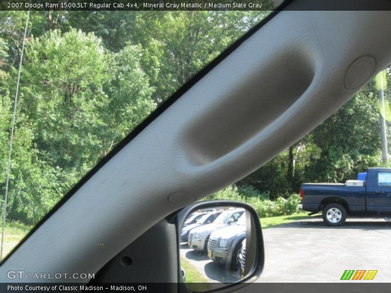 Mineral Gray Metallic / Medium Slate Gray 2007 Dodge Ram 1500 SLT Regular Cab 4x4