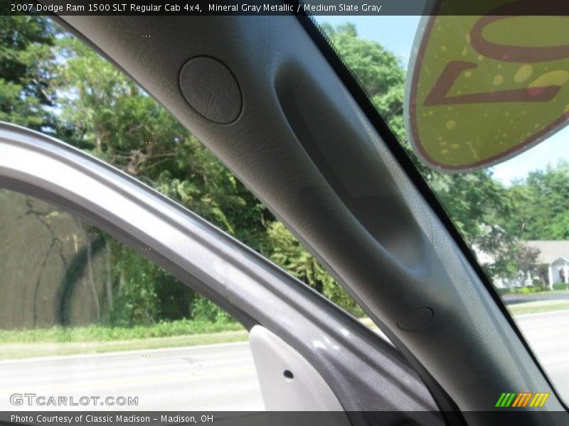 Mineral Gray Metallic / Medium Slate Gray 2007 Dodge Ram 1500 SLT Regular Cab 4x4