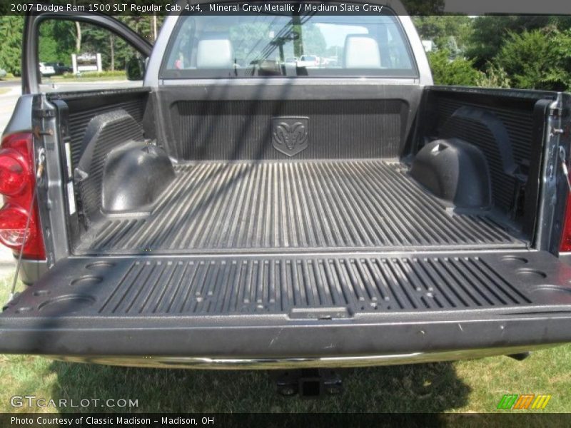Mineral Gray Metallic / Medium Slate Gray 2007 Dodge Ram 1500 SLT Regular Cab 4x4