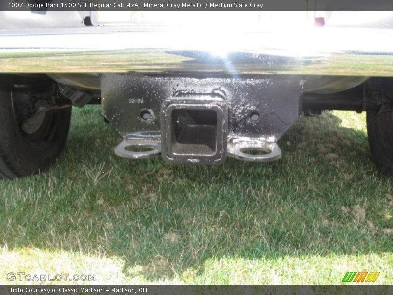 Mineral Gray Metallic / Medium Slate Gray 2007 Dodge Ram 1500 SLT Regular Cab 4x4