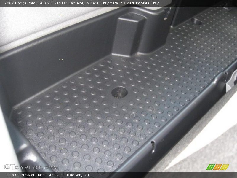 Mineral Gray Metallic / Medium Slate Gray 2007 Dodge Ram 1500 SLT Regular Cab 4x4