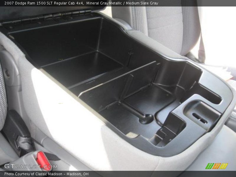 Mineral Gray Metallic / Medium Slate Gray 2007 Dodge Ram 1500 SLT Regular Cab 4x4
