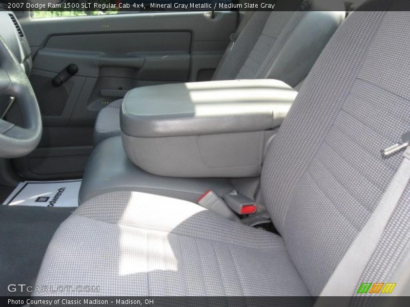 Mineral Gray Metallic / Medium Slate Gray 2007 Dodge Ram 1500 SLT Regular Cab 4x4