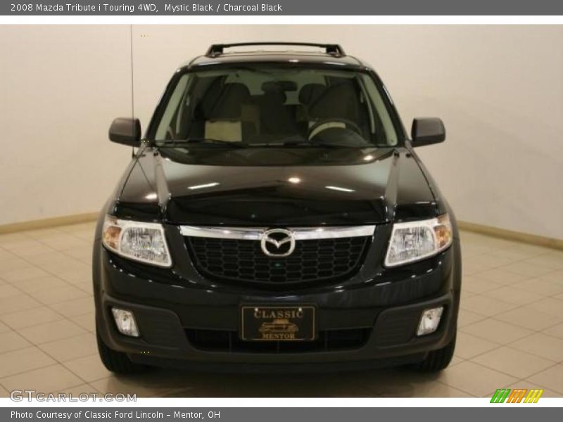 Mystic Black / Charcoal Black 2008 Mazda Tribute i Touring 4WD