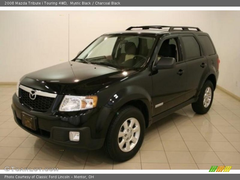 Mystic Black / Charcoal Black 2008 Mazda Tribute i Touring 4WD