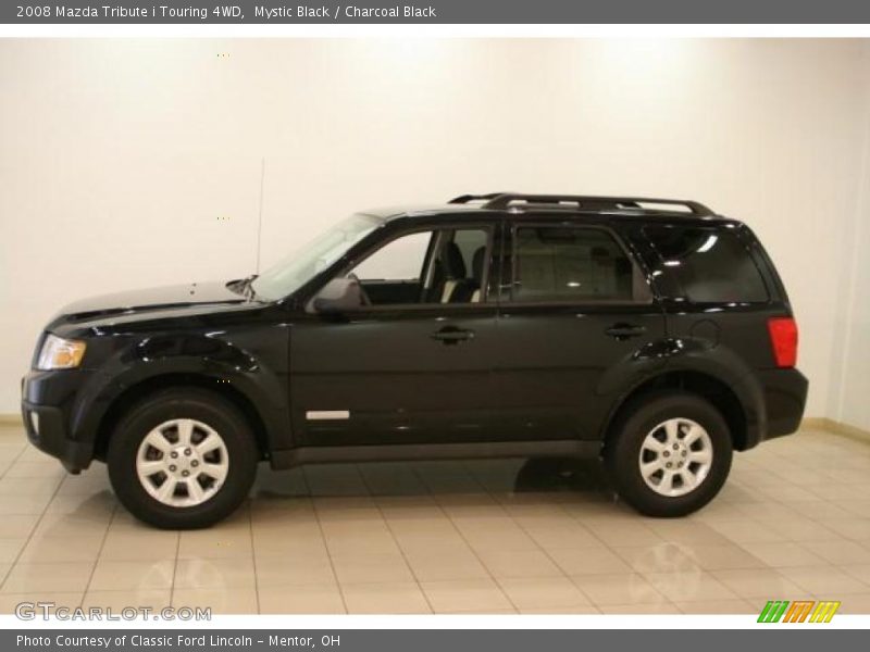 Mystic Black / Charcoal Black 2008 Mazda Tribute i Touring 4WD