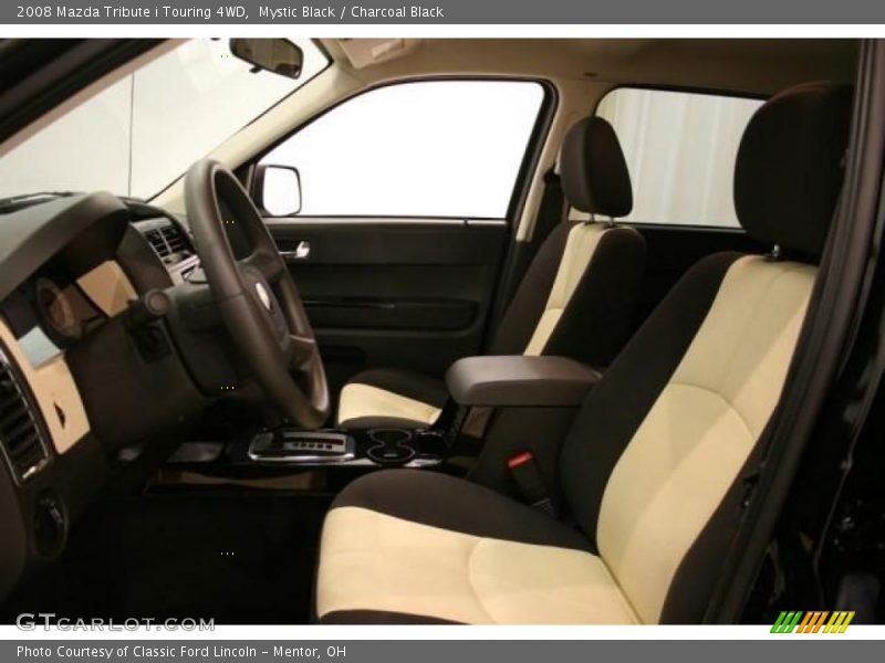 Mystic Black / Charcoal Black 2008 Mazda Tribute i Touring 4WD