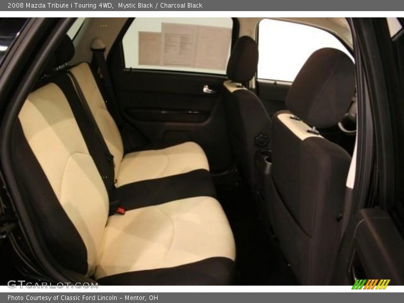 Mystic Black / Charcoal Black 2008 Mazda Tribute i Touring 4WD
