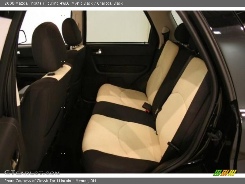 Mystic Black / Charcoal Black 2008 Mazda Tribute i Touring 4WD