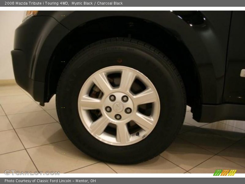 Mystic Black / Charcoal Black 2008 Mazda Tribute i Touring 4WD