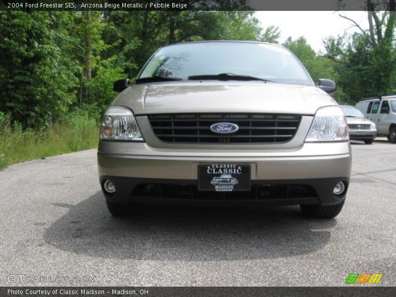 Arizona Beige Metallic / Pebble Beige 2004 Ford Freestar SES