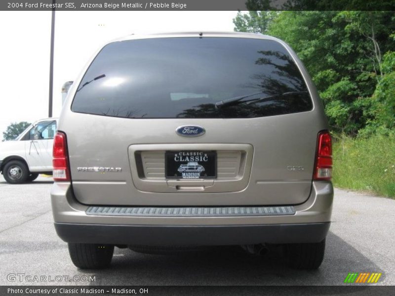 Arizona Beige Metallic / Pebble Beige 2004 Ford Freestar SES