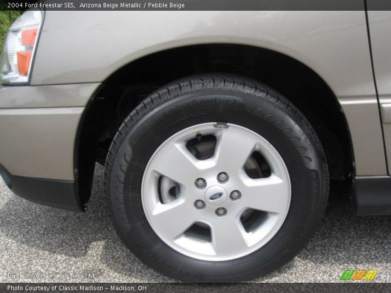 Arizona Beige Metallic / Pebble Beige 2004 Ford Freestar SES