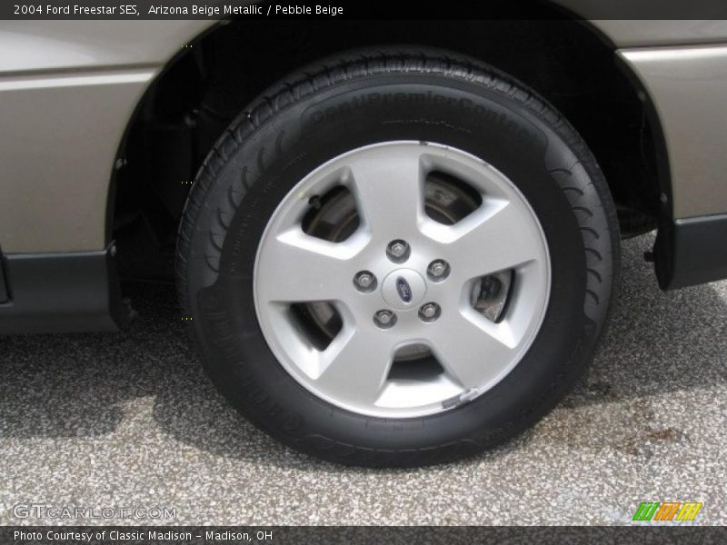Arizona Beige Metallic / Pebble Beige 2004 Ford Freestar SES
