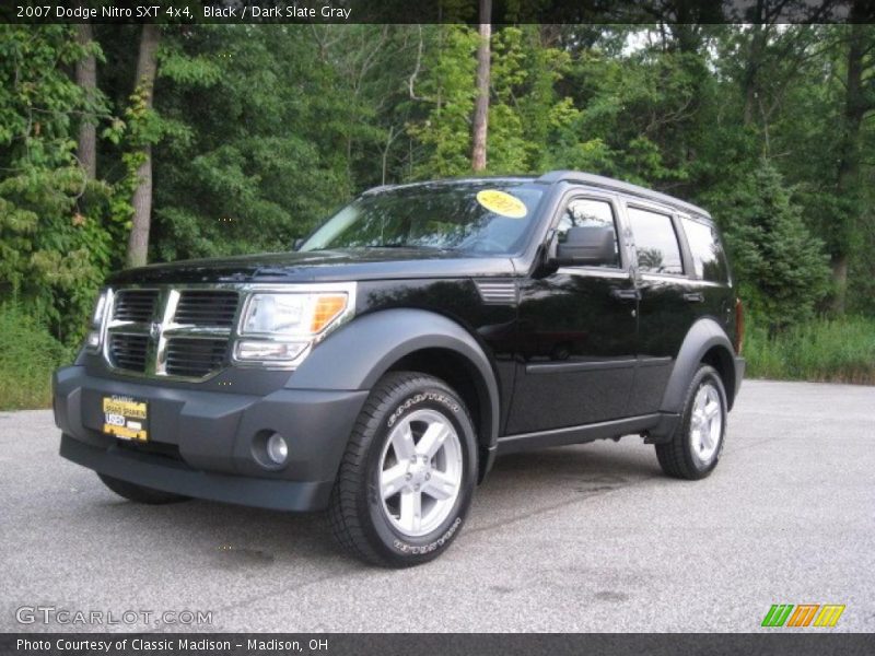 Black / Dark Slate Gray 2007 Dodge Nitro SXT 4x4