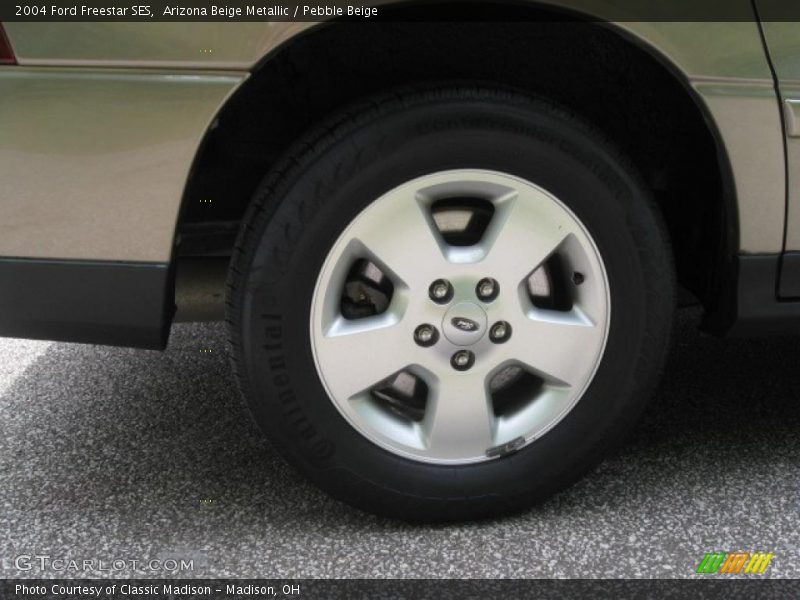 Arizona Beige Metallic / Pebble Beige 2004 Ford Freestar SES