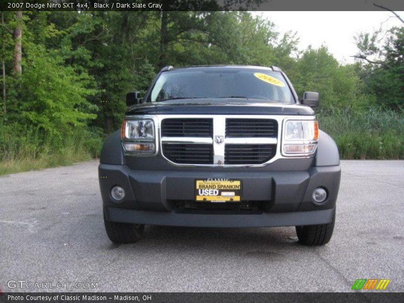 Black / Dark Slate Gray 2007 Dodge Nitro SXT 4x4