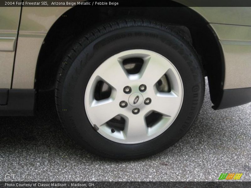 Arizona Beige Metallic / Pebble Beige 2004 Ford Freestar SES