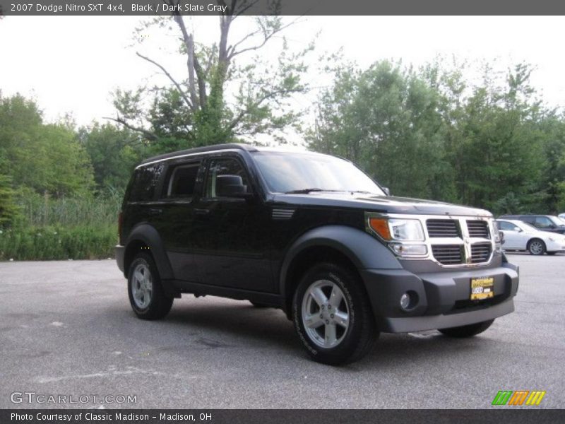 Black / Dark Slate Gray 2007 Dodge Nitro SXT 4x4
