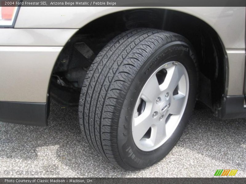 Arizona Beige Metallic / Pebble Beige 2004 Ford Freestar SES