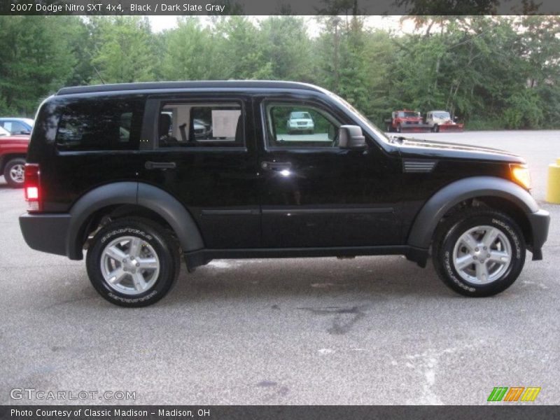 Black / Dark Slate Gray 2007 Dodge Nitro SXT 4x4