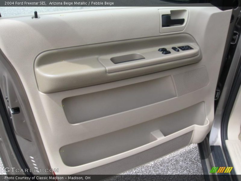 Arizona Beige Metallic / Pebble Beige 2004 Ford Freestar SES