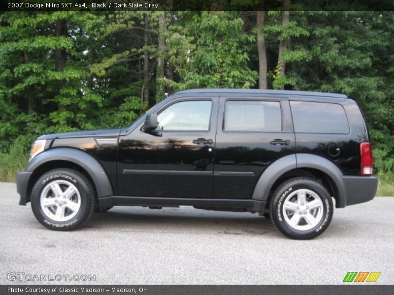 Black / Dark Slate Gray 2007 Dodge Nitro SXT 4x4