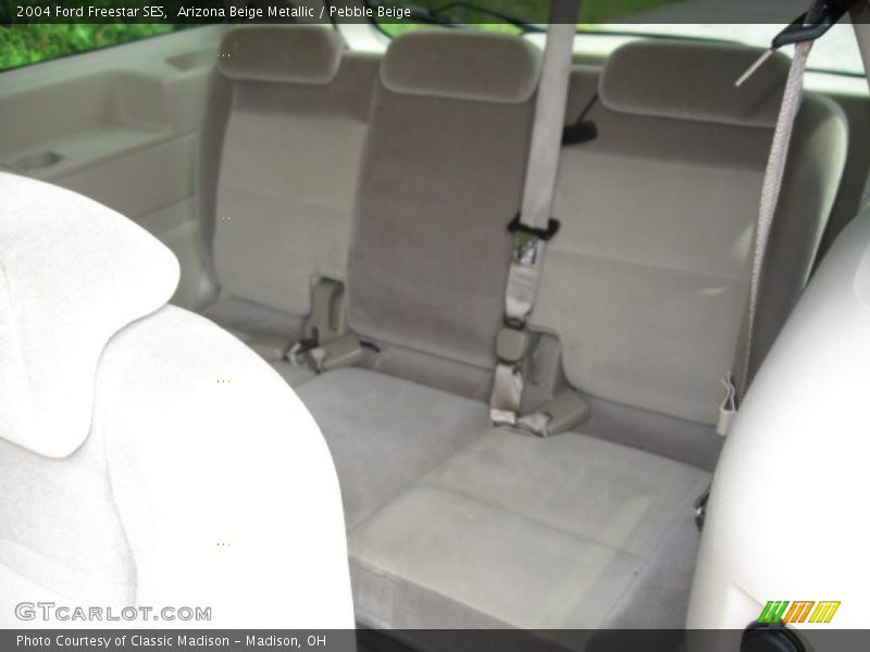 Arizona Beige Metallic / Pebble Beige 2004 Ford Freestar SES