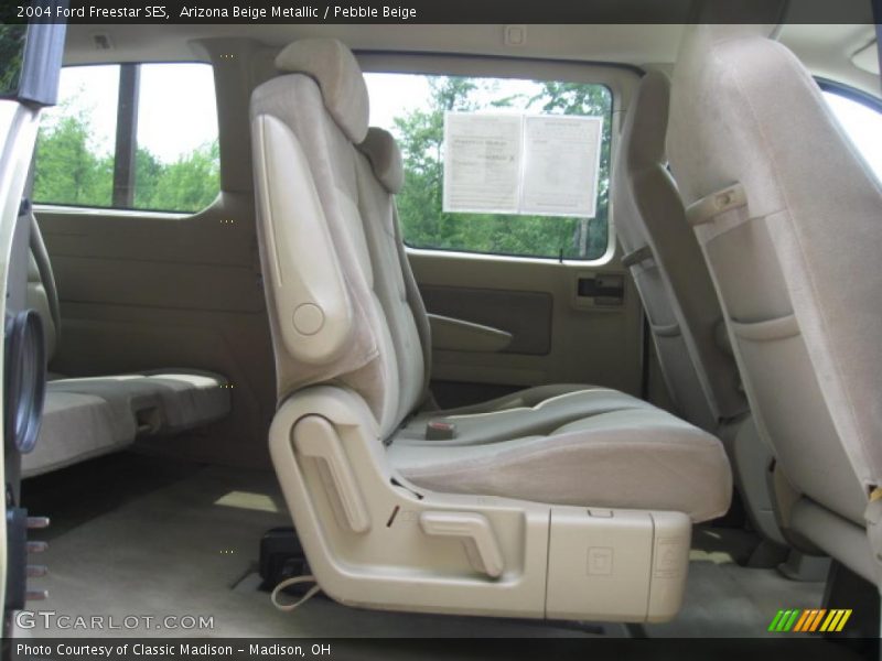 Arizona Beige Metallic / Pebble Beige 2004 Ford Freestar SES