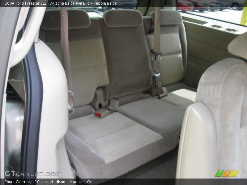 Arizona Beige Metallic / Pebble Beige 2004 Ford Freestar SES