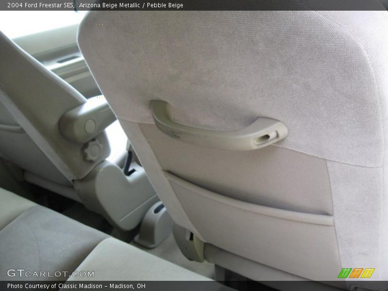 Arizona Beige Metallic / Pebble Beige 2004 Ford Freestar SES
