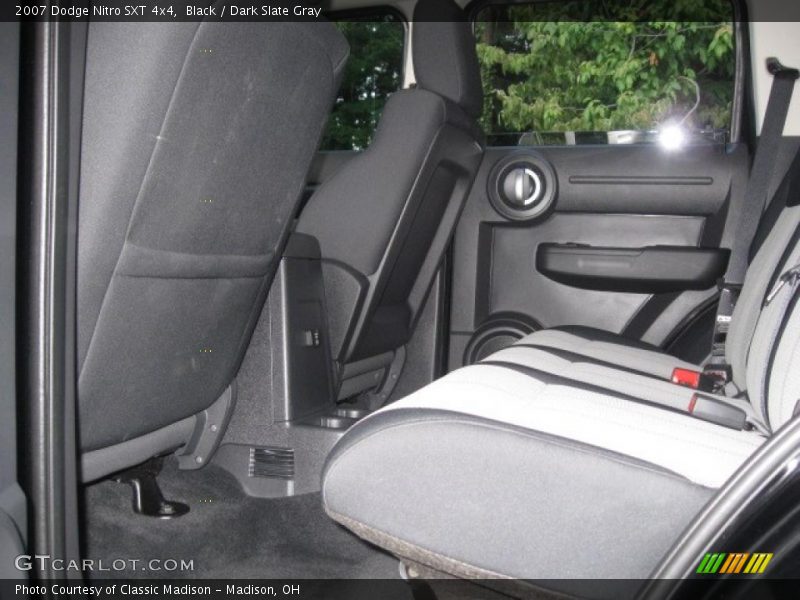 Black / Dark Slate Gray 2007 Dodge Nitro SXT 4x4