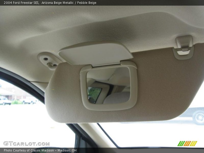Arizona Beige Metallic / Pebble Beige 2004 Ford Freestar SES