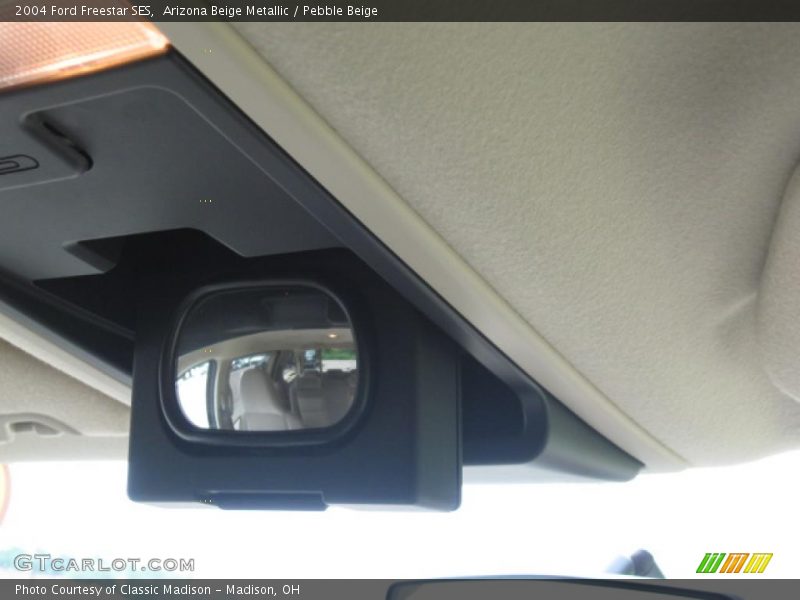 Arizona Beige Metallic / Pebble Beige 2004 Ford Freestar SES