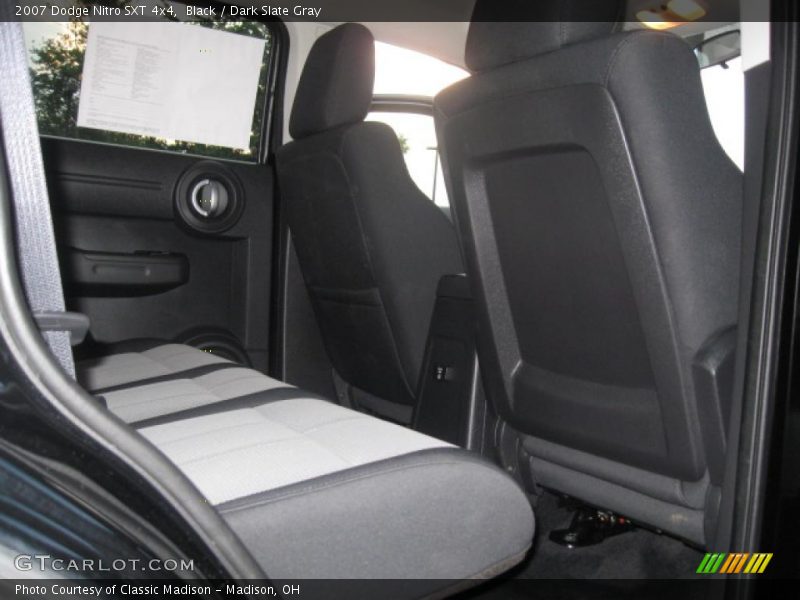 Black / Dark Slate Gray 2007 Dodge Nitro SXT 4x4