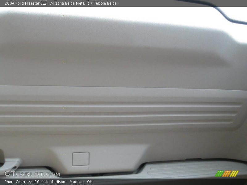 Arizona Beige Metallic / Pebble Beige 2004 Ford Freestar SES