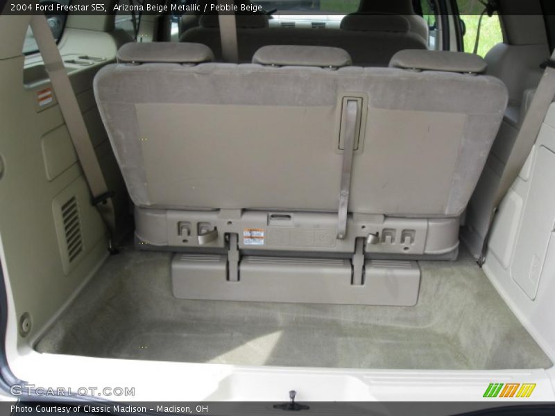 Arizona Beige Metallic / Pebble Beige 2004 Ford Freestar SES