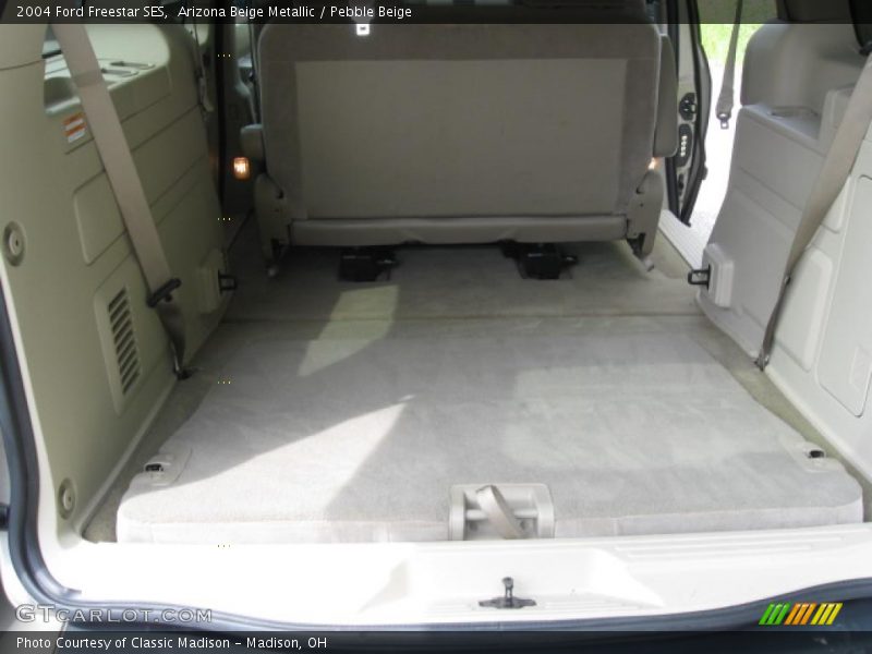 Arizona Beige Metallic / Pebble Beige 2004 Ford Freestar SES
