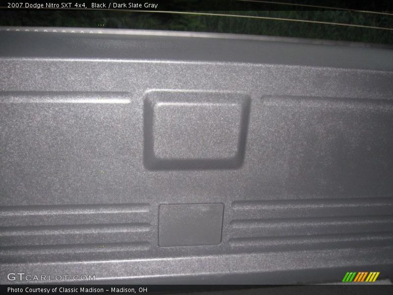 Black / Dark Slate Gray 2007 Dodge Nitro SXT 4x4