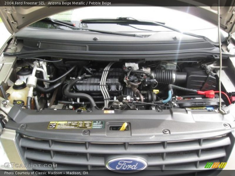 Arizona Beige Metallic / Pebble Beige 2004 Ford Freestar SES