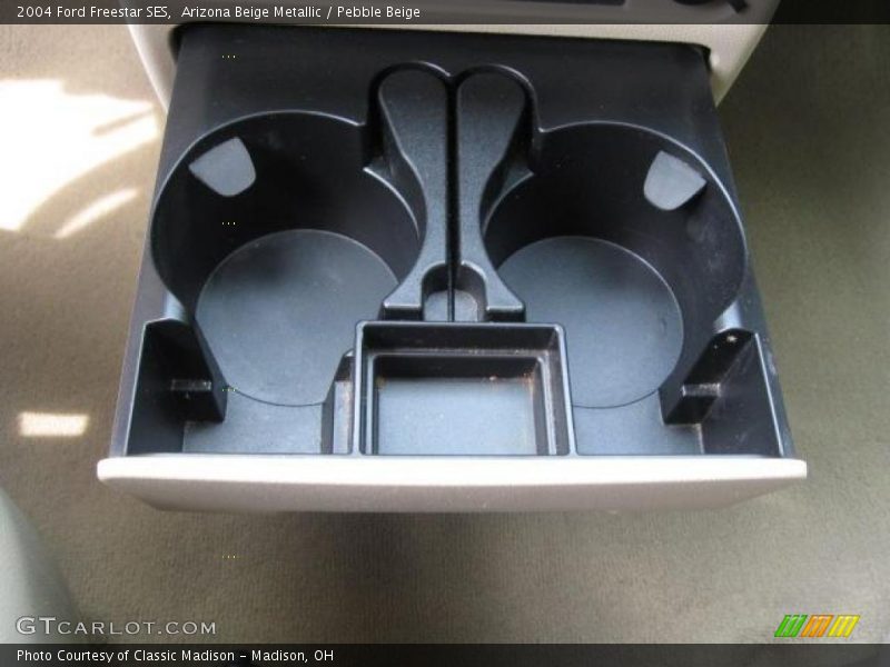 Arizona Beige Metallic / Pebble Beige 2004 Ford Freestar SES