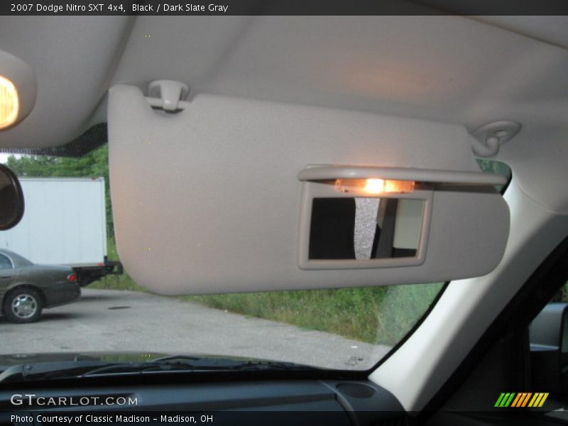 Black / Dark Slate Gray 2007 Dodge Nitro SXT 4x4