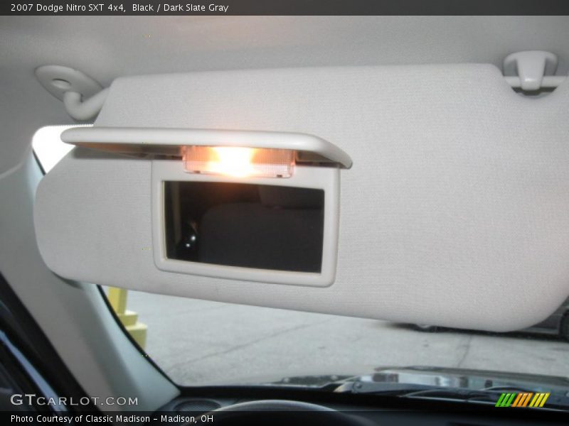 Black / Dark Slate Gray 2007 Dodge Nitro SXT 4x4