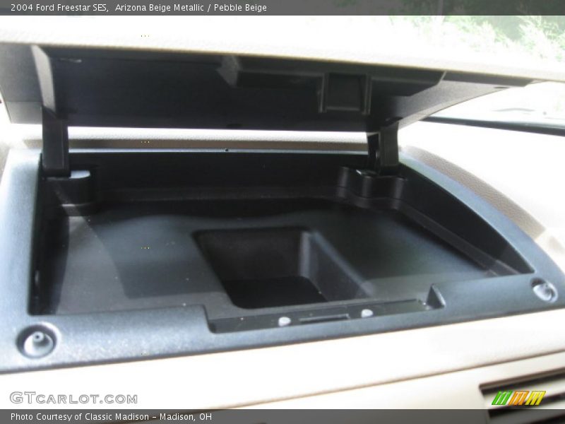 Arizona Beige Metallic / Pebble Beige 2004 Ford Freestar SES