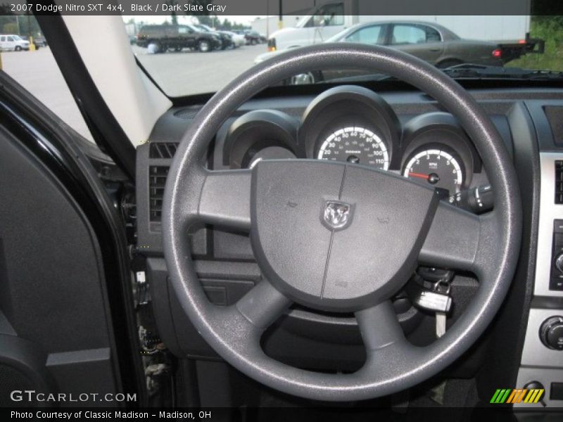 Black / Dark Slate Gray 2007 Dodge Nitro SXT 4x4