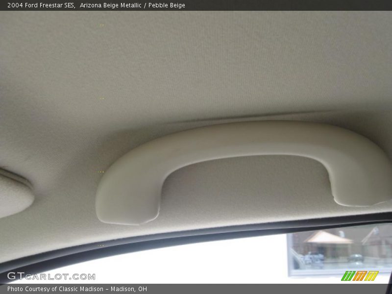 Arizona Beige Metallic / Pebble Beige 2004 Ford Freestar SES
