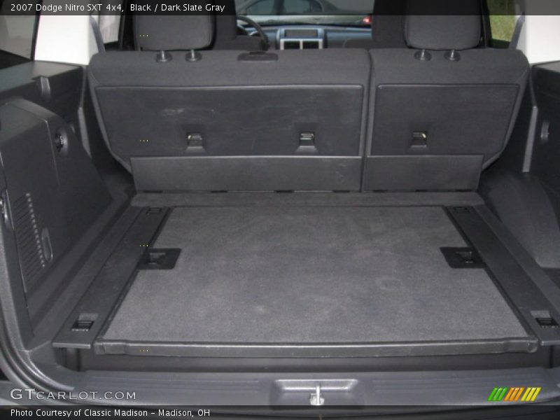 Black / Dark Slate Gray 2007 Dodge Nitro SXT 4x4